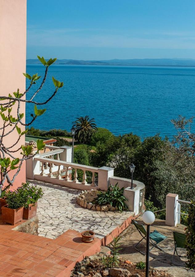 Casa Alessia Villa Porto Santo Stefano  Eksteriør bilde