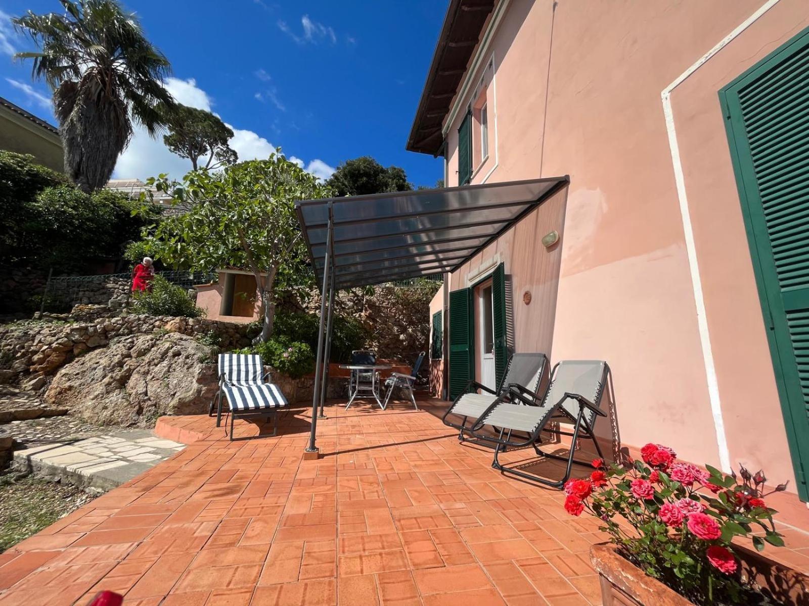 Casa Alessia Villa Porto Santo Stefano  Eksteriør bilde